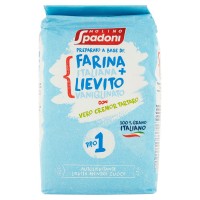 Molino Spadoni Preparato a Base di Farina Italiana + Lievito Vaniglinato