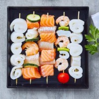 Esselunga, spiedini di pesce assortiti