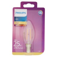 Philips LED Lampadina 220-240V, E14