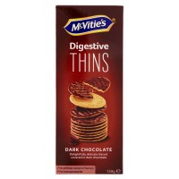 McVitie's, Digestive Thins Dark Chocolate