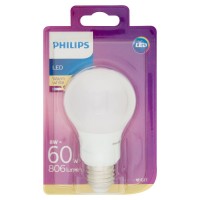 Philips LED Lampadina 220-240v, E27