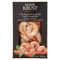 Grand Krust, gamberi argentini sgusciati devenati con codino congelati