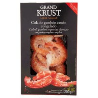Grand Krust, code di gamberi argentino devenate con guscio pretagliato congelate