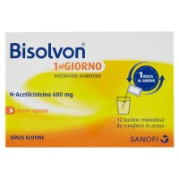 Bisolvon, 1 al Giorno N-Acetilcisteina 600 mg bustine granulato