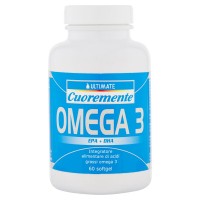 Ultimate, Cuoremente Omega 3 60 softgel