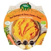 Cottin tavola, Bio purè biologico di zucca carote e patate