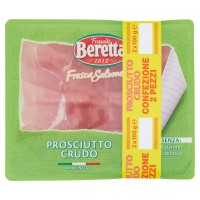 Fratelli Beretta, La Fresca Salumeria prosciutto crudo a fette