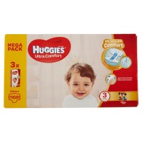 Huggies, Ultra Comfort taglia 3 (4-9 kg)