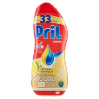 Pril Gold Gel Limone 600 ml.
