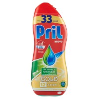 Pril Gold Gel Sciogli-grasso 600 ml.