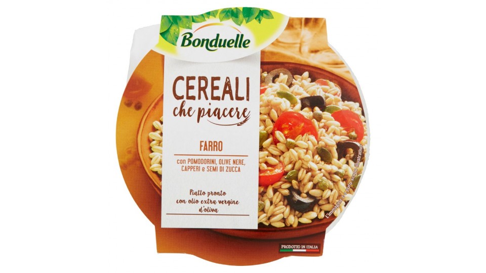 Bonduelle, Cereali che piacere farro