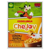 Esselunga CheJoy, cereali ripieni di crema al cioccolato e nocciole