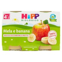 Hipp, omogeneizzato di mela e banana biologico