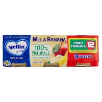 Mellin, omogeneizzato di mela e banana
