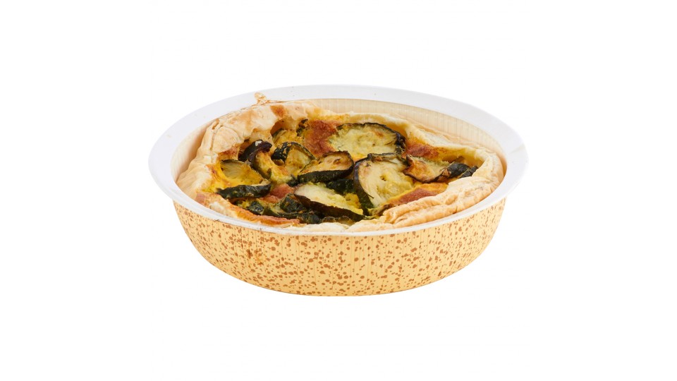 Esselunga I Pronti in Tavola Torta alle zucchine