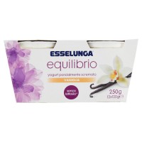 Esselunga Equilibrio, yogurt parzialmente scremato vaniglia