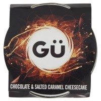 Gü, cheesecake al cioccolato con caramello salato