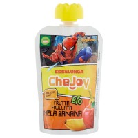 Esselunga CheJoy, frutta frullata mela banana biologica