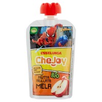 Esselunga CheJoy, frutta frullata mela biologica