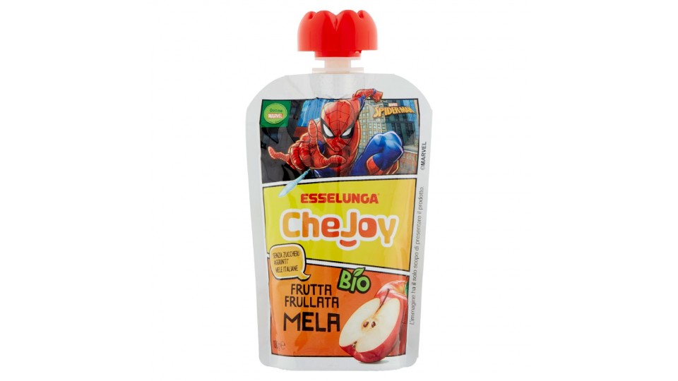 Esselunga CheJoy, frutta frullata mela biologica