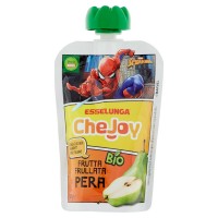 Esselunga CheJoy, frutta frullata pera biologica