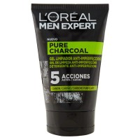 L'Oréal Paris, Men Expert Pure Charcoal gel detergente viso detox