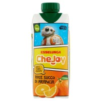 Esselunga CheJoy, 100% succo di arancia
