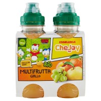 Esselunga CheJoy, Multifrutta giallo bevanda a basse di succhi di frutta biologica