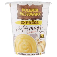 Polenta Valsugana, Express ai formaggi