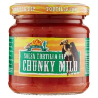 Cantiña Mexicana, salsa tortilla dip chunky mild