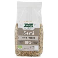 Cerreto, semi di finocchio biologici