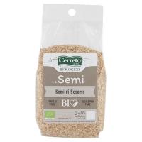 Cerreto, semi di sesamo biologici