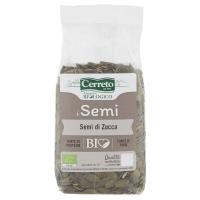 Cerreto, semi di zucca biologici