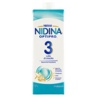 Nestlé, Nidina 3 Optipro Latte crescita