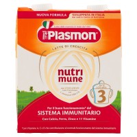 Plasmon, Nutrimune 3 Latte di Crescita