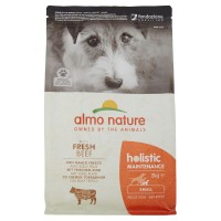Almo Nature, cane Holistic Adult S manzo e riso
