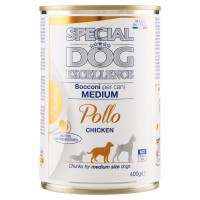 Monge, cane Special Dog Excellence bocconi per cani medium pollo