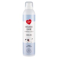 Magic Pet, mousse cane shampoo a secco delicato
