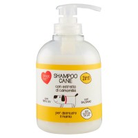 Magic Pet, shampoo cane 2in1 con estratto di camomilla per districare il manto