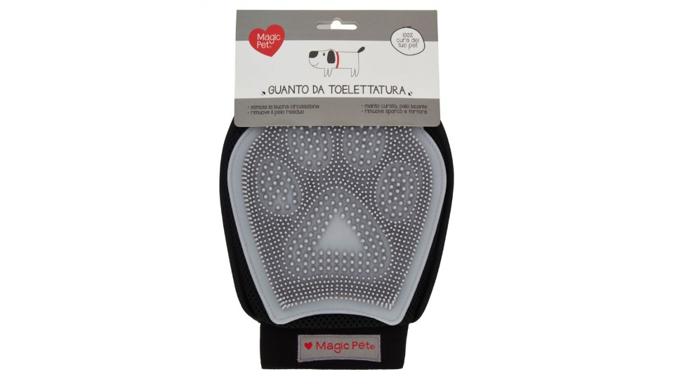Magic Pet, guanto da toelettatura