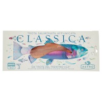 Astro, trota salmonata affumicata classica da "Trote del Trentino I.G.P."