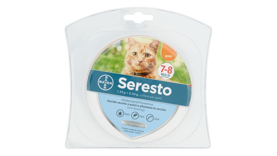 Seresto, collare per gatti