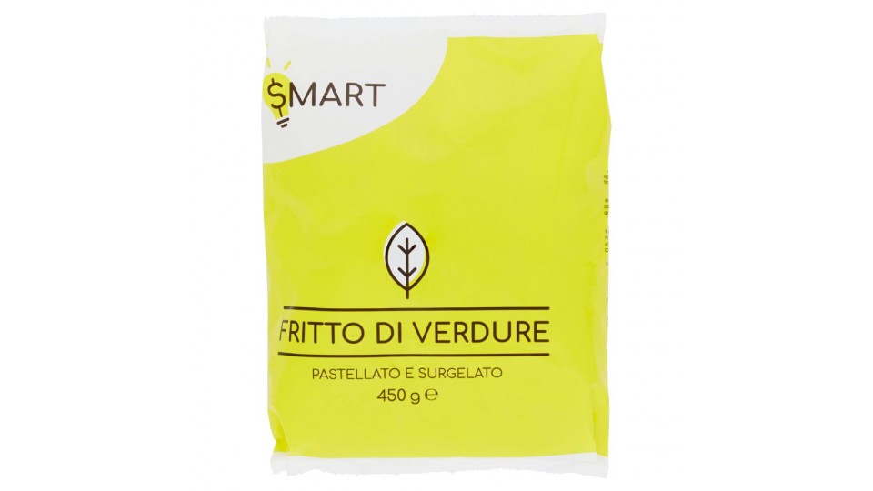 Smart, fritto di verdure pastellato e surgelato