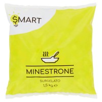 Smart, minestrone surgelato