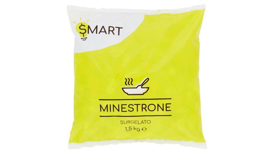 Smart, minestrone surgelato