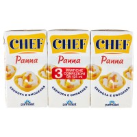 Chef, panna UHT cremosa e omogenea