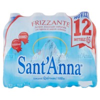 Sant'Anna Acqua frizzante Sorgente Rebruant 12 x