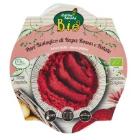 Cottin tavola, Bio purè di rapa rossa e patate biologico