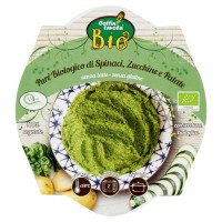 Cottin tavola, Bio purè di spinaci zucchine e patate biologico