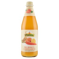 Pfanner Bio, succo di Arancia-Carota-Limone